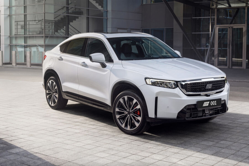 Geely представила в&nbsp;России маскировочный автомобильный бренд Knewstar 
