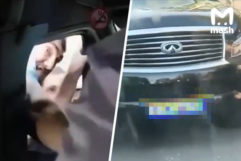 В Щелково задержали подозреваемых в нападении на свадебный автобус с детьми