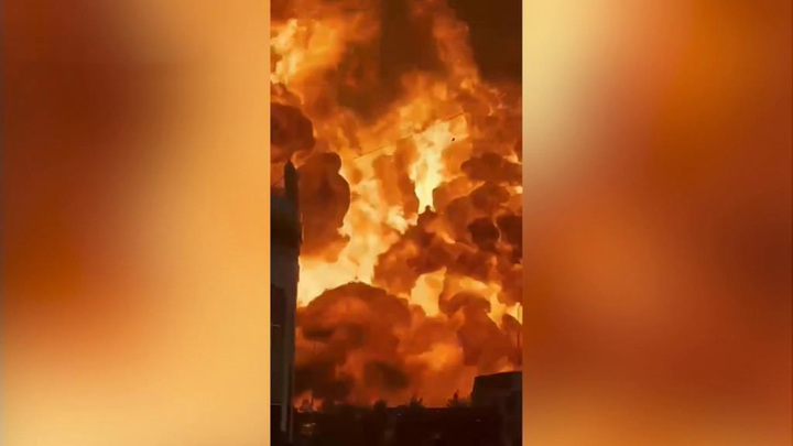 Военнослужащий из Свердловской области погиб при взрыве на АЗС в Грозном