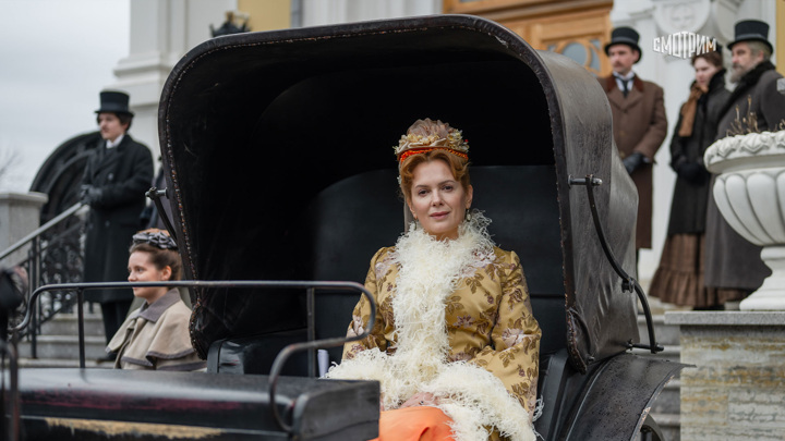 На канале "Россия" и платформе "Смотрим" – премьера сериала "Княжна милосердия"