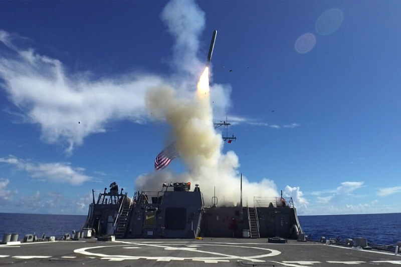 Полковник Ходаренок: Зеленский просит ракеты Tomahawk, которых нет у самих США