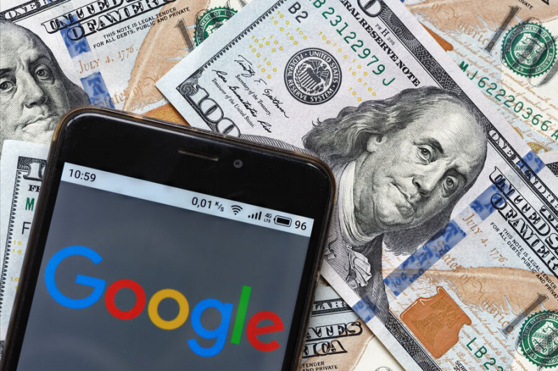 WP: штраф к Google превысил 2 ундециллиона рублей и накопленное в мире богатство