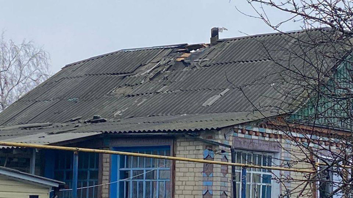 ВСУ атаковали шесть населенных пунктов Белгородской области - Новости на Вести.ru