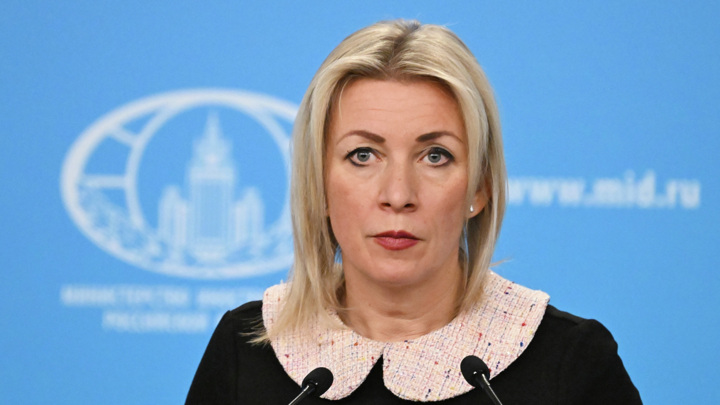 Захарова назвала Зеленского чудовищем после его слов о Крыме - Новости на Вести.ru