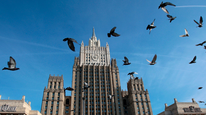 МИД РФ: посредничество США в обмене условий мирного соглашения не обговаривалось - Новости на Вести.ru