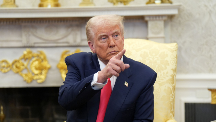 Трамп хочет попросить Китай о помощи в урегулировании конфликта на Украине - Новости на Вести.ru