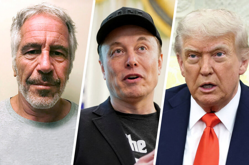 Маск заявил о&nbsp;связи Трампа и Эпштейна. Что о&nbsp;ней уже известно? 