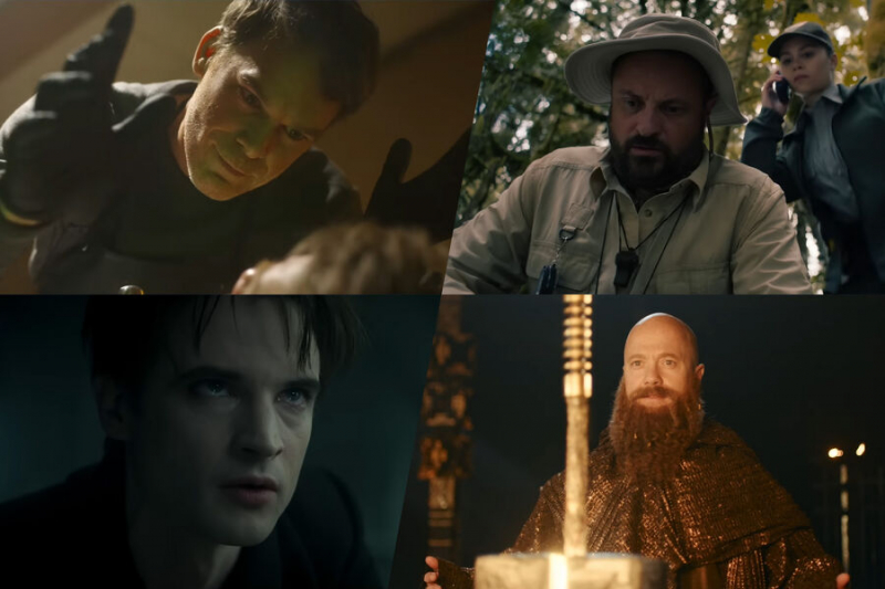 «Песочный человек», «Декстер», «В глуши», «Этерна» и еще 11 сериалов июля