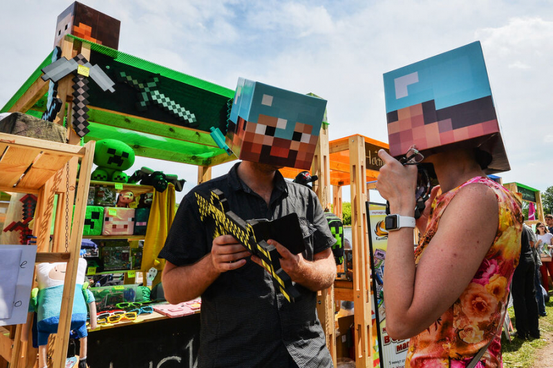 В&nbsp;России давно преподают школьные предметы в&nbsp;Minecraft. &laquo;Газета.Ru&raquo; пообщалась с&nbsp;учителями 