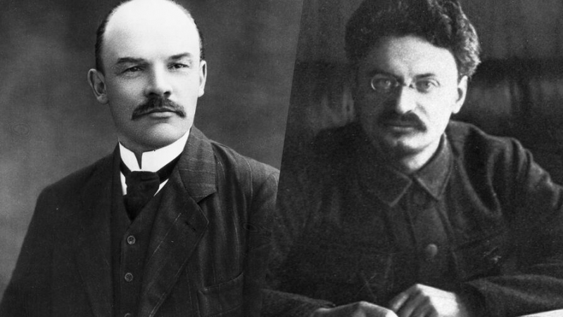 Почему Ленин призывал к поражению России в мировой войне, а Троцкий был против?