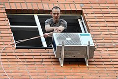 В России предложили компенсировать покупку кондиционеров одной категории населения