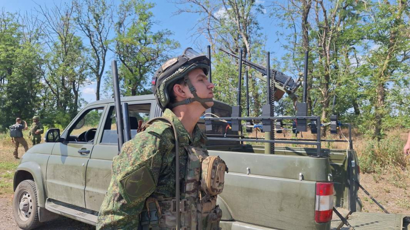 Те, кто с МОГ: как мобильные группы охотятся на украинские дроны в ДНР
